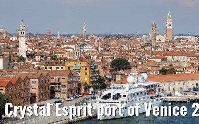 Crystal Esprit port of Venice 22.07.2018