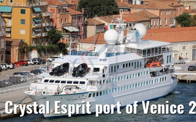Crystal Esprit port of Venice 22.07.2018