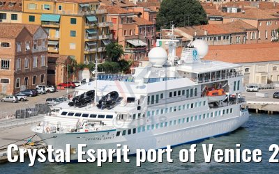 Crystal Esprit port of Venice 22.07.2018