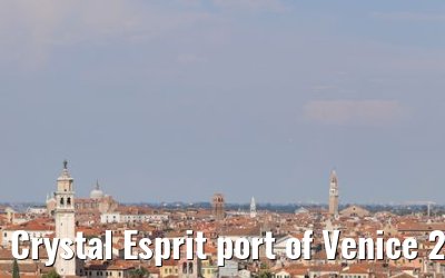 Crystal Esprit port of Venice 22.07.2018