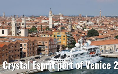 Crystal Esprit port of Venice 22.07.2018
