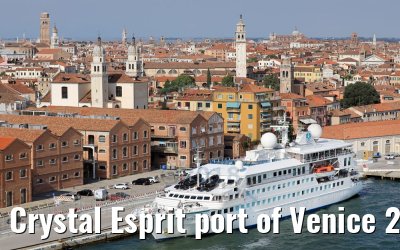 Crystal Esprit port of Venice 22.07.2018