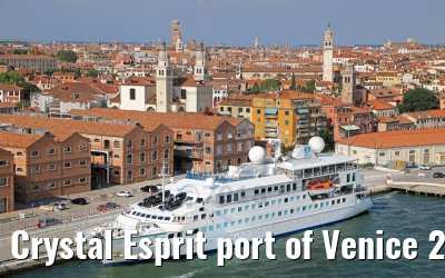 Crystal Esprit port of Venice 22.07.2018