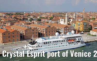 Crystal Esprit port of Venice 22.07.2018