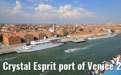 Crystal Esprit port of Venice 22.07.2018