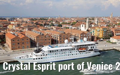 Crystal Esprit port of Venice 22.07.2018