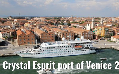 Crystal Esprit port of Venice 22.07.2018