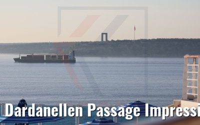 Dardanellen Passage Impressionen 14.05.2022