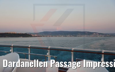 Dardanellen Passage Impressionen 14.05.2022