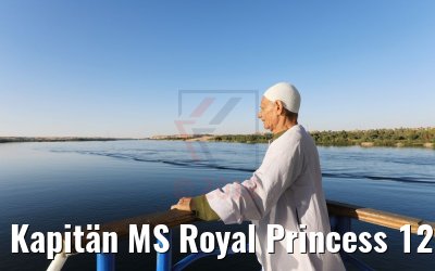Kapitän MS Royal Princess 12.04.2019