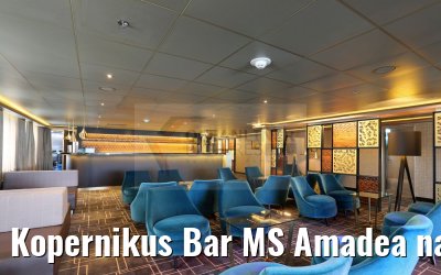 Kopernikus Bar MS Amadea nach Neugestaltung 2016