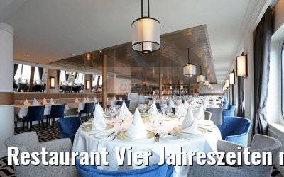 Restaurant Vier Jahreszeiten nach Renovierung 2016 MS Amadea