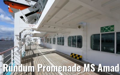 Rundum Promenade MS Amadea