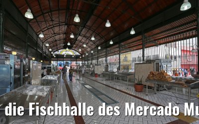 die Fischhalle des Mercado Municipal in Manaus 02.01.2015