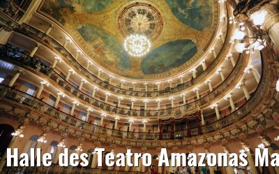 Halle des Teatro Amazonas Manaus 02.01.2015