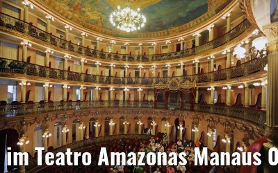 im Teatro Amazonas Manaus 02.01.2015