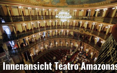 Innenansicht Teatro Amazonas Manaus 02.01.2015