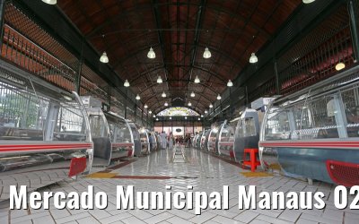 Mercado Municipal Manaus 02.01.2015