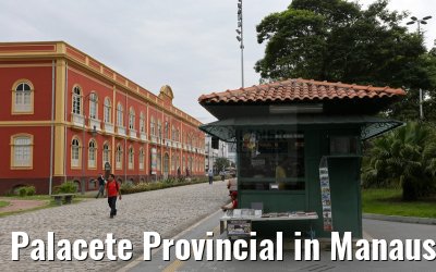 Palacete Provincial in Manaus 02.01.2015