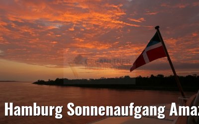 Hamburg Sonnenaufgang Amazonas 03.01.2015