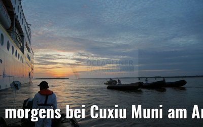 morgens bei Cuxiu Muni am Amazonas 04.01.2015