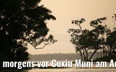morgens vor Cuxiu Muni am Amazonas 04.01.2015