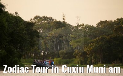 Zodiac Tour in Cuxiu Muni am Amazonas 04.01.2015