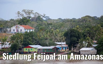 Siedlung Feijoal am Amazonas 06.01.2015