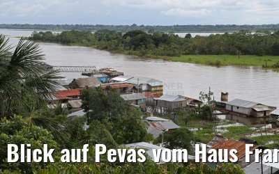 Blick auf Pevas vom Haus Francisco Grippa 07.01.2015