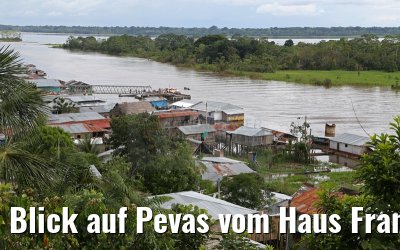 Blick auf Pevas vom Haus Francisco Grippa 07.01.2015