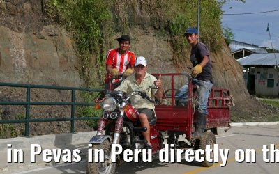 in Pevas in Peru directly on the Amazon River 07.01.2015