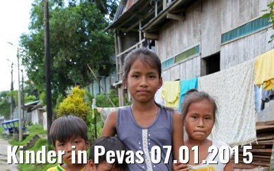 Kinder in Pevas 07.01.2015