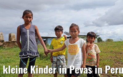 kleine Kinder in Pevas in Peru 07.01.2015
