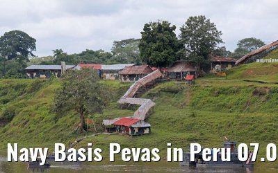 Navy Basis Pevas in Peru 07.01.2015
