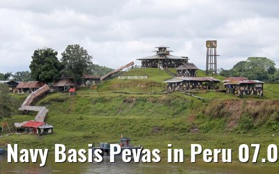 Navy Basis Pevas in Peru 07.01.2015