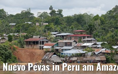 Nuevo Pevas in Peru am Amazonas 07.01.2015