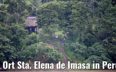 Ort Sta. Elena de Imasa in Peru 07.01.2015