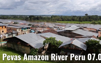 Pevas Amazon River Peru 07.01.2015