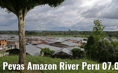 Pevas Amazon River Peru 07.01.2015