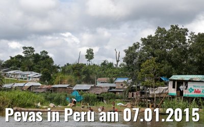 Pevas in Peru am 07.01.2015