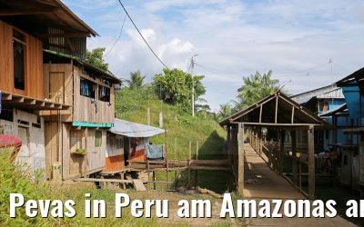 Pevas in Peru am Amazonas am 07.01.2015