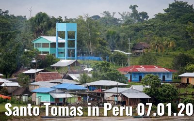 Santo Tomas in Peru 07.01.2015