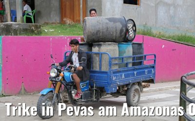 Trike in Pevas am Amazonas 07.01.2015
