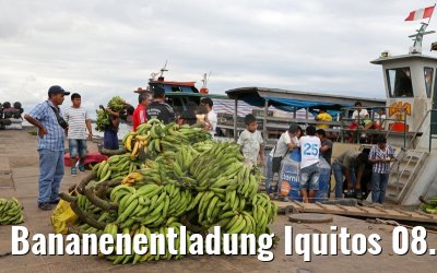 Bananenentladung Iquitos 08.01.2015