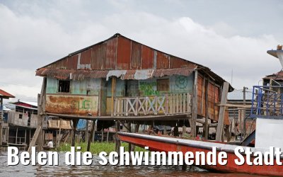 Belen die schwimmende Stadt in Iquitos 08.01.2015