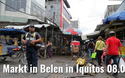 Markt in Belen in Iquitos 08.01.2015