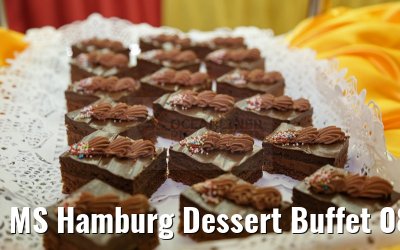 MS Hamburg Dessert Buffet 08.01.2015