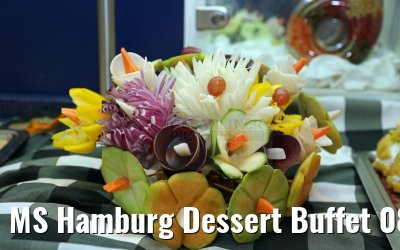 MS Hamburg Dessert Buffet 08.01.2015