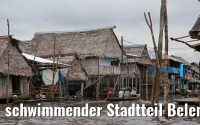 schwimmender Stadtteil Belen in Iquitos 08.01.2015schwimmender Stadtteil Belen in Iquitos 08.01.2015