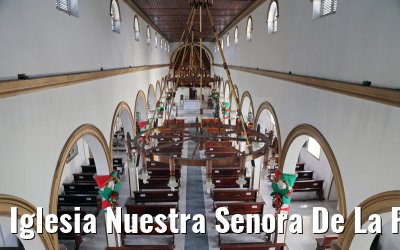 Iglesia Nuestra Senora De La Paz in Leticia 09.01.2015